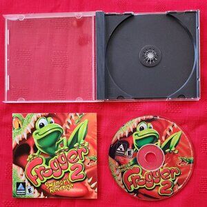 Frogger 2: Swampy's Revenge (PC CD-ROM) Win 95/98 Tested Includes Booklet